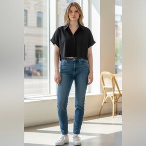 Zara crop top for Women size S 🆕